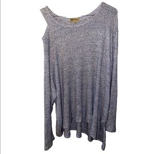 Women’s Grey Knit Sweater